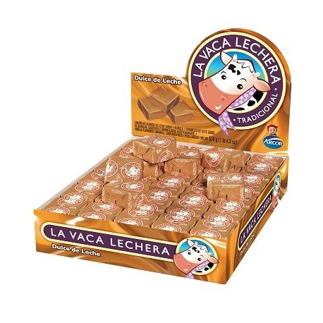 Caramelos Vaca Lechera x 48 Unidades