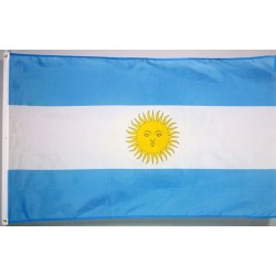 Bandera Argentina 150 cm x 85 cm