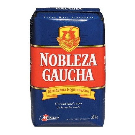 Nobleza Gaucha Blue 500 gr.(Scadenza 08/01/2017)