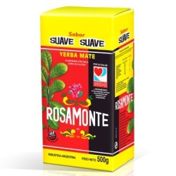 Yerba Mate Rosamonte Suave 500 gr.