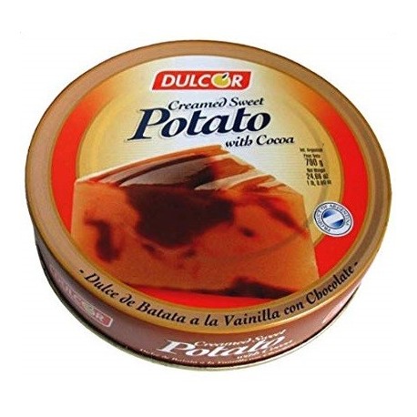 Dulce de Batata con chocolate Dulcor