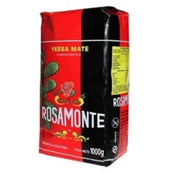Yerba Mate Rosamonte 1 kg.
