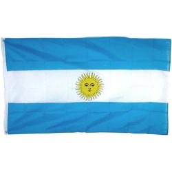 Bandera Argentina 150 cm x 90 cm