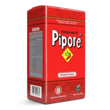 Yerba Mate Piporé 1Kg.