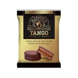 12 Alfajores Tango Chocolate