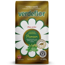 Yerba Mate Verdeflor Hierbas S. Premium 500 gr.