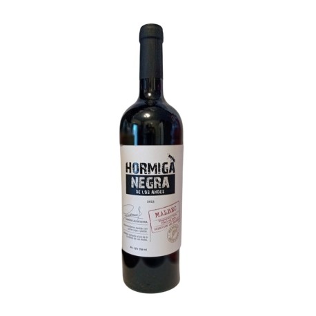 Malbec Hormiga Negra 750 cc.