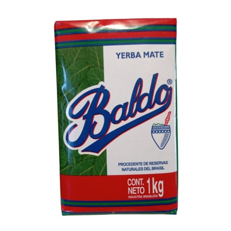 Yerba Mate Baldo 1 kg.