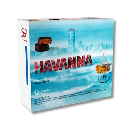 Alfajores Havanna Mar del Plata x 4