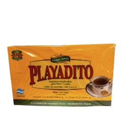 Mate Cocido Playadito 20 saq.