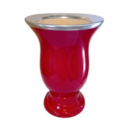 Cuia tipo Brasilera alto 16 cm