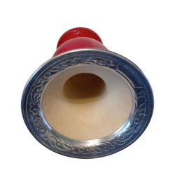 Cuia tipo Brasilera alto 16 cm