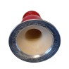 Cuia tipo Brasilera alto 16 cm