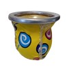 Mate Vidrio Forrado Cuero