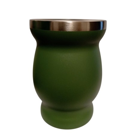 Mate Acero Inoxidable medio grande