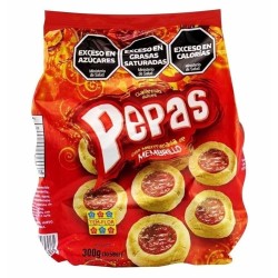 Pepas de Membrillo Tem-Flor...