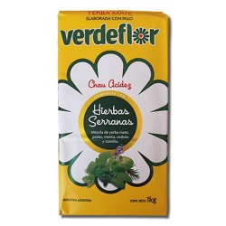 Yerba mate Verdeflor
