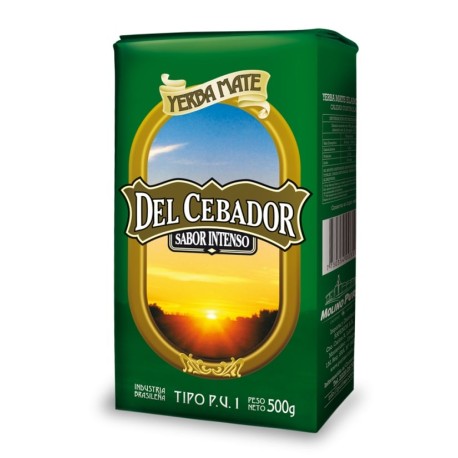 Yerba Mate Del Cebador Sabor Intenso 500 gr.
