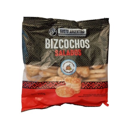 Bizcochos de Grasa Gusto Argentino