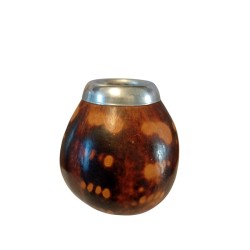 Mate Calabaza con bordo...