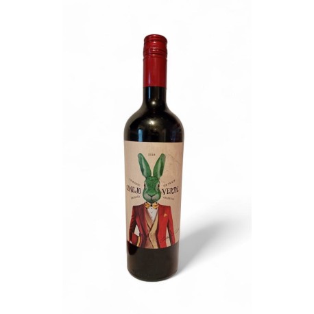 Conejo Verde Malbec 750 cc.