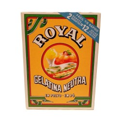 Gelatina Sin Sabor Royal