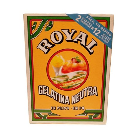 Gelatina Sin Sabor Royal
