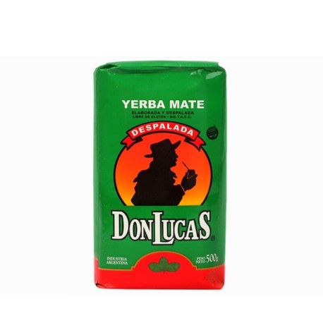 Yerba Mate Don Lucas Despalada 500 gr.