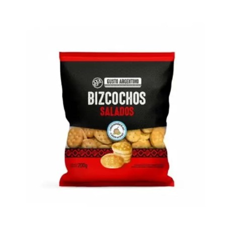 Bizcochos de Grasa Gusto Argentino