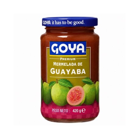 Mermelada de Guayaba Goya 420 gr.